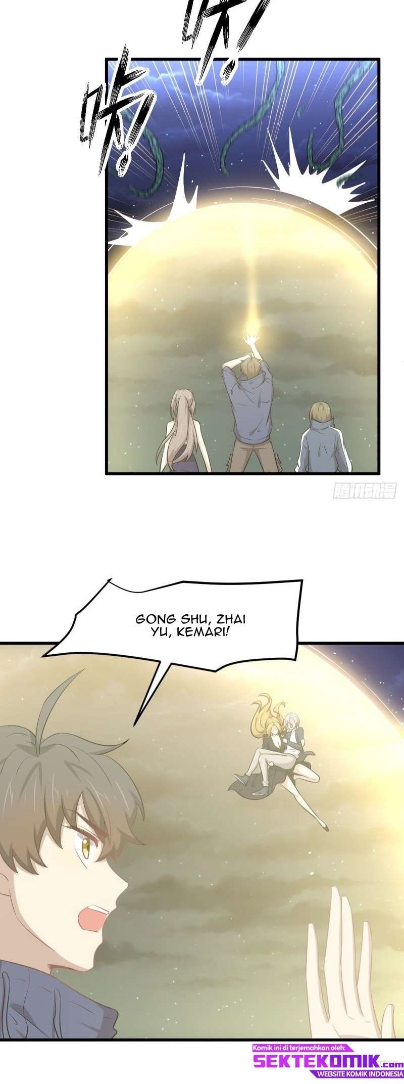 Immortal Swordsman in The Reverse World Chapter 204 Gambar 16